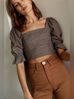 Whimsy + Row Eden Top